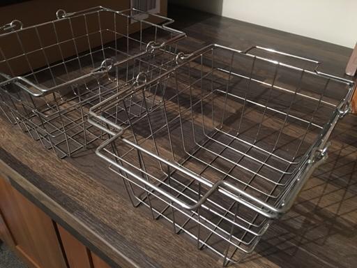 Buy & Sell Fulwood Preston - Photos for 2 Small Baskets