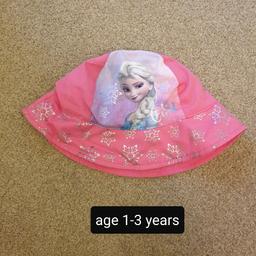 Girls sun hat from Mothercare. size 1 - 3 years