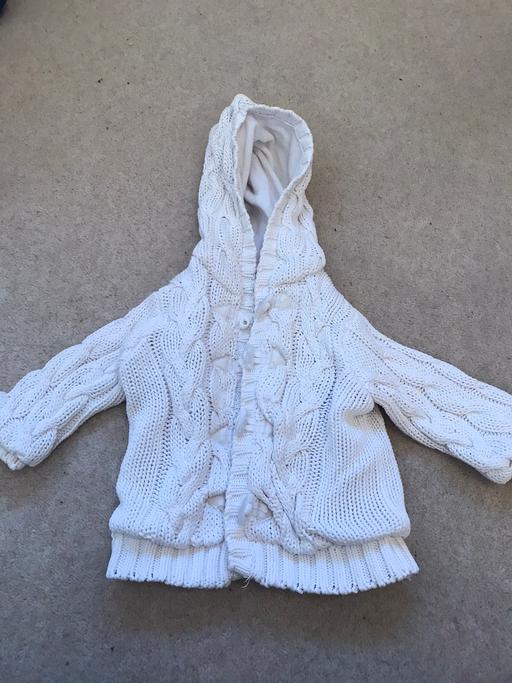 Buy & Sell Essex Braintree - Photos for Girls Hooded Cardigan 9-12 months Matalan