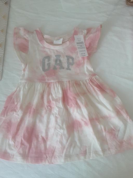 Buy & Sell - Photos for Girls pink GAP dress size 12/18months