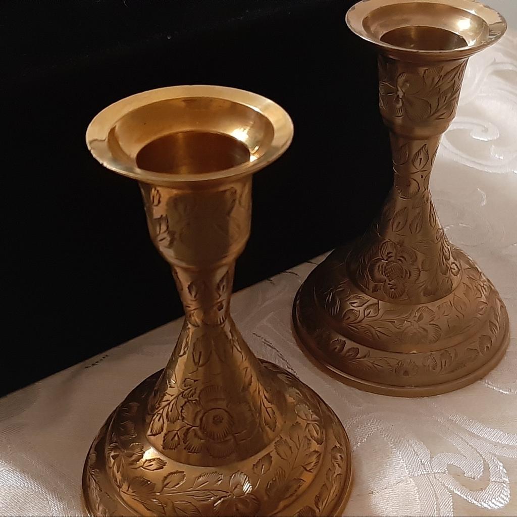 Messing Kerzenständer X 2 In 63110 Rodgau Für € 20,00 Zum Verkauf | Shpock  At