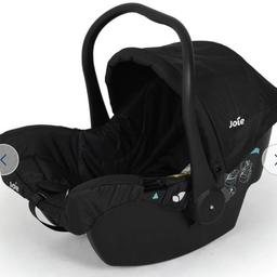 Joie Juva Classic Group 0+ Baby Car Seat - Black. Brand New