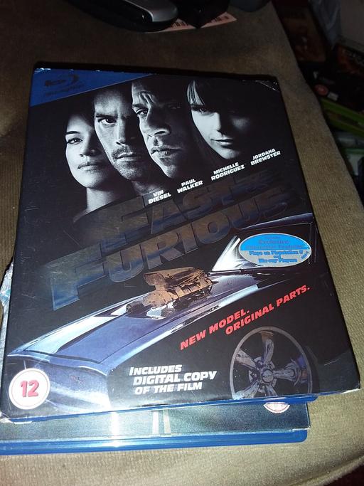 Buy & Sell Swansea - Wales Cwmbwrla - Swansea - Photos for 2 x FAST & FURIOUS ( BLU RAY ) DVD'S.