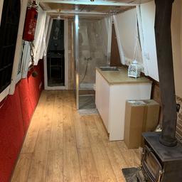 I’m selling my canal boat!
It’s a 37 feet long narrow boat, Lister SR2 engine (air cooled) I just did all the interior. BSS until May 2022, insurance and licence in order.
Floor has been fitted last year, same as water and gas pipes. New boiler, 2x110Ah new batteries, 150 watt solar panel, water tank of 400 litre, (water pump installed + shower pump) it also comes with a £350 worth futon bed! Do not hesitate to contact me if you have any questions! Boat is by Cheshunt at the moment