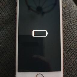 iPhone 6s
funktioniert einwandfei
Ladekabel ist dabei
Farbe: rosegold