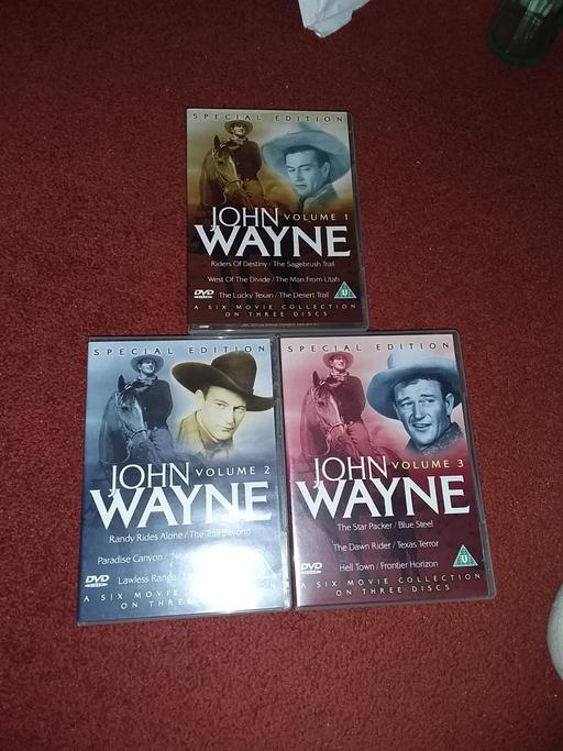 Buy & Sell Swansea - Wales Brynhyfryd - Swansea - Photos for JOHN WAYNE DVD COLLECTION BOXSETS.