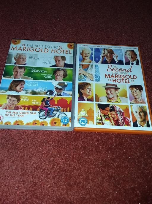 Buy & Sell Swansea - Wales Manselton - Swansea - Photos for THE BEST EXOTIC MARIGOLD HOTEL DVD'S.