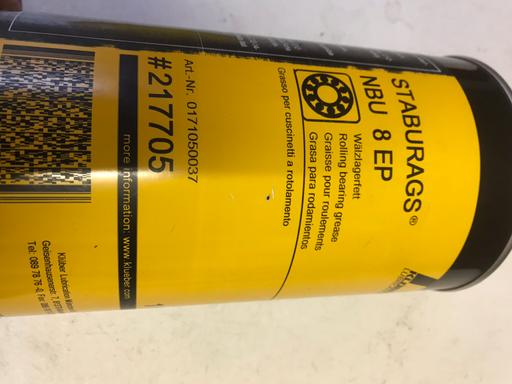 Vehicles West Midlands Walsall - Photos for Kluber Staburags NBU 8 EP grease