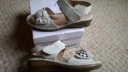 Buy & Sell Lancashire Ribble Valley - Photos for DAMART SANDALS WORN ONCE FREE POST