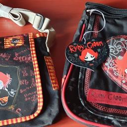 i have a selection of new ruby gloom bags for sale can combind postage