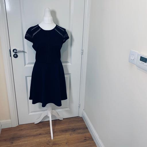 Buy & Sell Staffordshire Staffordshire Moorlands - Photos for H&M navy bespoke skater dress