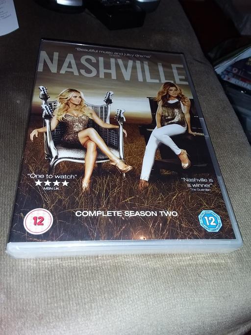 Buy & Sell Swansea - Wales Brynhyfryd - Swansea - Photos for 2 x NASHVILLE DVD BOXSETS FOR SALE.