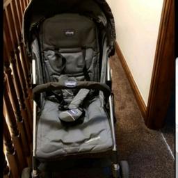 Chicco Push Chair
Good condition
It comes with brand new foot muff and raincover and I also have brand new spare back wheels and 1 of the front wheel.

can deliver if local

offer welcome