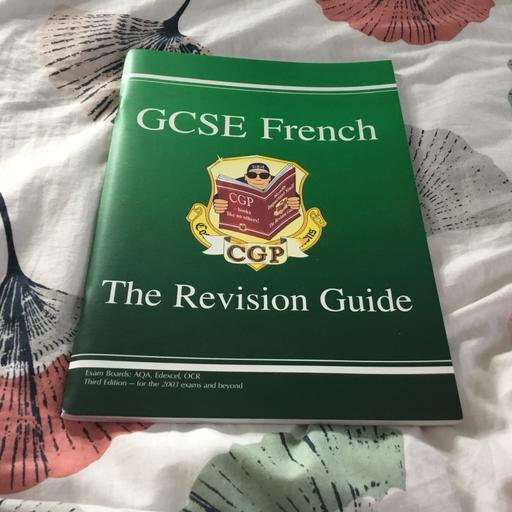 Buy & Sell South East London Blackfen - South East London - Photos for GCSE French Revision Guide