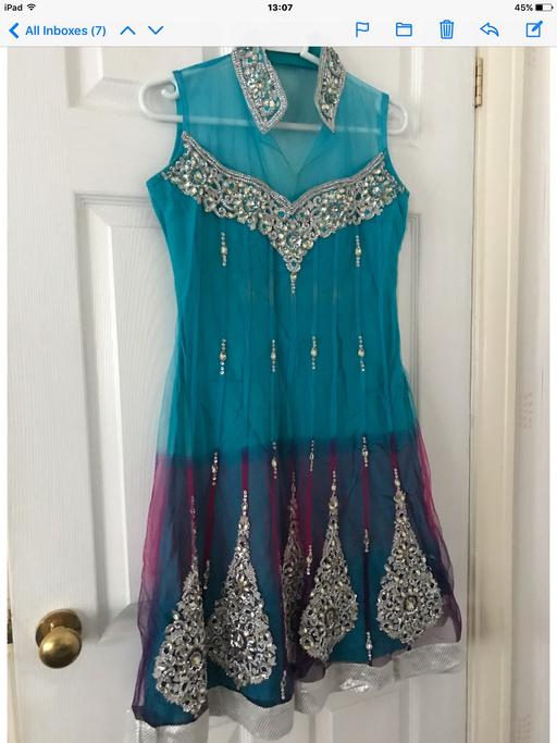 Buy & Sell West Midlands Sandwell - Photos for Indian Asian dress party outfit size 10/12