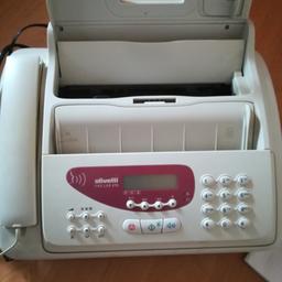 sehr gut erhaltenes Faxgerät und Telefon von Olivetti