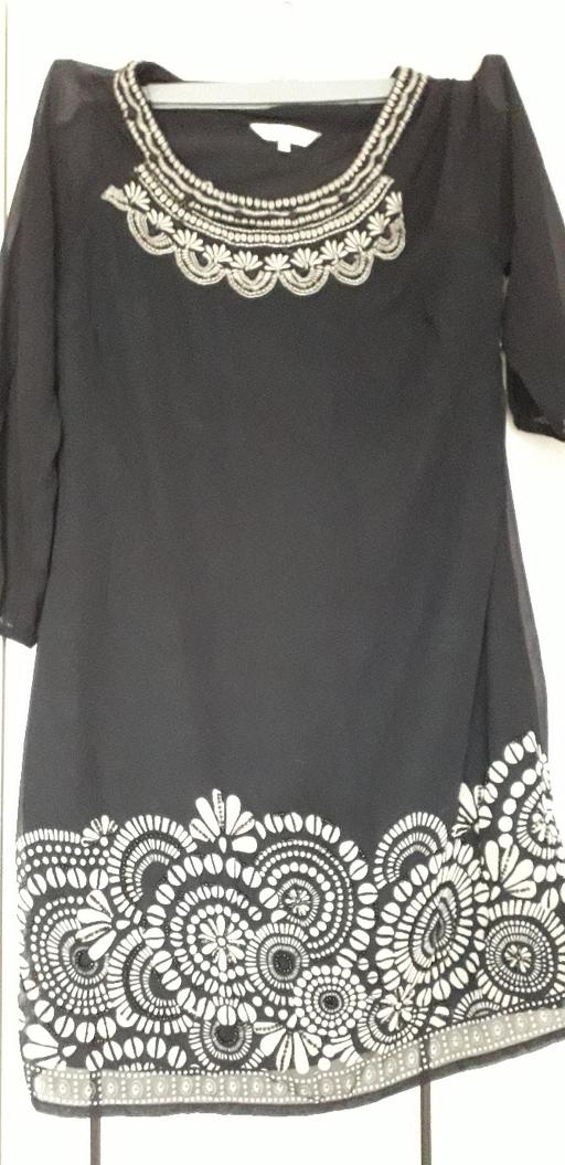 Buy & Sell Stoneclough Bolton - Photos for DRESS SIZE 12 BLACK 