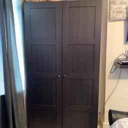 Price reduced from £450 Full bedroom set includes
1 x 6 Draw chest of draws,
2 x wardrobes 1 clothes rail 2 x draws 1 shelf and bottom storage area.
2 x bedside cabinets with draw and shelf

Complete set, hardly no marks at all bought complete set for around £1000 looking for around £350 nothing wrong with any part of the set well looked after.

Dimensions

Wardrobes x2

H 2m
W 1m
D 600

Chest of draws

H 1m
W 990
D 500

Bedside cabinets

H 700
W 460
D 350

More pictures can be available
£350Ono