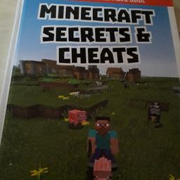 1st. INDEPENDENT AND UNOFFICIAL GUIDE MINECRAFT SECRETS & CHEATS. HARDBACK
2nd. INDEPENDENT & UNOFFICIAL GUIDE MINEWORLD MINECRAFT CHEATS GUIDE. PAPERBACK.
3rd MINECRAFT CONSTRUCTION HANDBOOK. HARDBACK
4th AN UNOFFICAL MINECRAFTER'S ADVENTURE. THE ENDERMEN INVASION PAPERBACK.