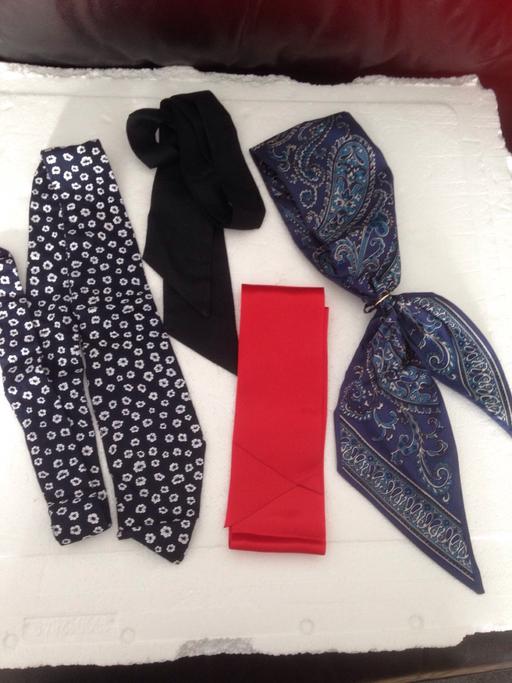 Buy & Sell Greater Manchester Bolton - Photos for 4 ASSORTED LADIES BLOUSE TIES