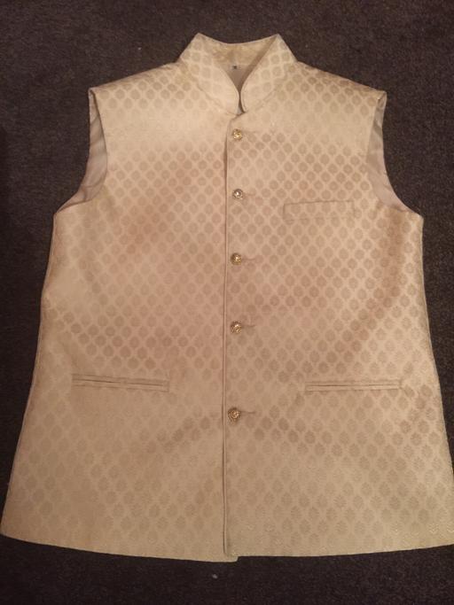 Buy & Sell West Yorkshire Kirklees - Photos for Men’s gold waistcoat