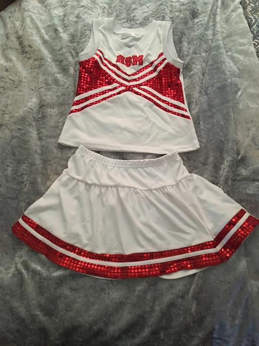 Buy & Sell West Midlands Sandwell - Photos for Disney cheer leading costume age 7-8 years