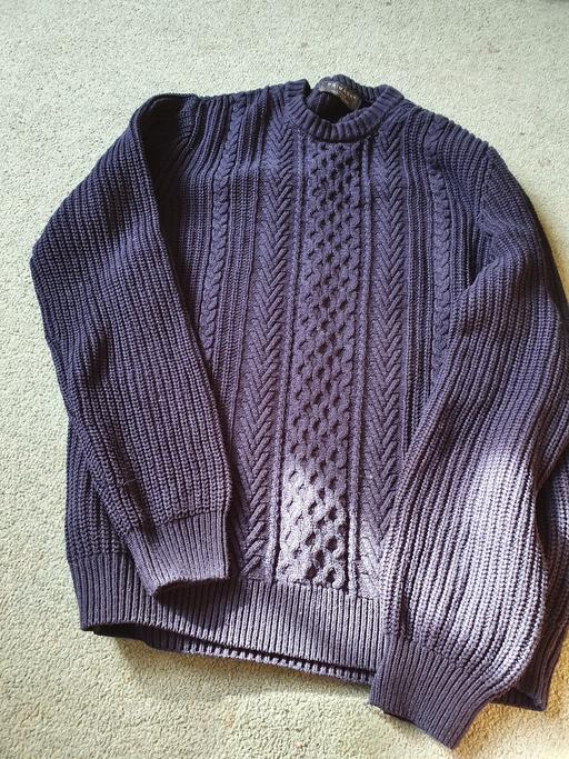 Buy & Sell Cheshire East Macclesfield - Cheshire East - Photos for Mens Navy Jumper