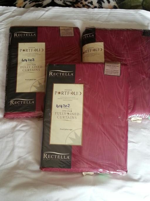 Buy & Sell Essex Brentwood - Photos for New Rectella Fully lined curtains.