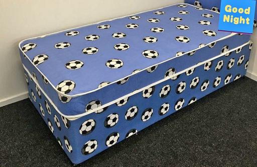 Buy & Sell Greater Manchester Trafford - Photos for Divan Base💎Football Fabric💎Single Bed