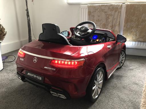 Buy & Sell Erith Bexley - Photos for Mercedes AMG S63 Kids Controllable Toy