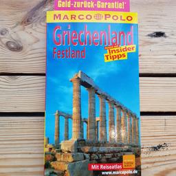 Reiseführer Marco Polo Griechenland Festland
1 x genutzt
Versand 1.55 €