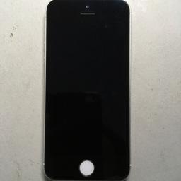 verkaufe mein iPhone 5s wegen Umstieg aufs SE.
das Handy ist in gutem Zustand und es funktioniert alles wie es soll.

Display wurde unlängst getauscht und hat keine Schäden.
es wurde ein schwarzes Display auf ein silbernes Handy gebaut - daher der weiße Punkt.
sehr gutes Erkennungsmerkmal und mM auch sehr elegant.

eine schwarze Lederhülle ist auch dabei.
das Handy ist auf 3 gesperrt!

Besichtigung & Abholung in Podersdorf oder Leoben!
Versand: 5,-