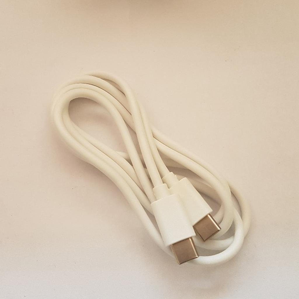 New USB cable Type C to Type C Cable
collect to elephant and castle or Kennington