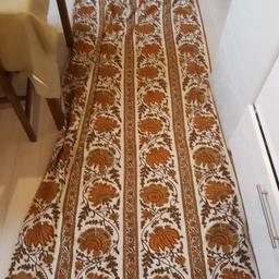 Old but usable long curtains