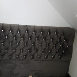 Hi, we sell upholstered sleigh beds. They are available in many different colours, we fit diamonds or matching colour buttons, according to customer requirement. All our beds are solid, made in the uk by our skilled craftsman, These are not cheap china beds. We sell direct to the public, You can try before you buy at our showroom in aston b6.

Address: unit 28, westwood business park,
Dulverton rd, B6 7eq.

Single frame only £249.99
Double frame only £299.99
Kingsize frame only £349.99

Single frame with good quality 10" orthopaedic mattress only £319.99.
Double with good quality 10" orthopaedic mattress only £389.99.
Kingsize with good quality 10" mattress £449.99.

To place an order or for
more info please call: 07424105321