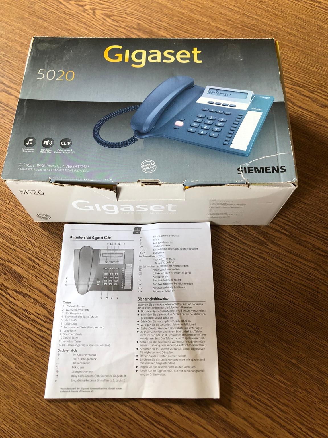 Gigaset 5020 Telefon in 6233 Gemeinde Kramsach für 10,00 € zum Verkauf |  Shpock DE