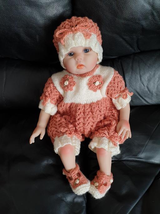 Buy & Sell West Midlands Solihull - Photos for DESIGN V 0/3m Vintage Romper 73 Set
