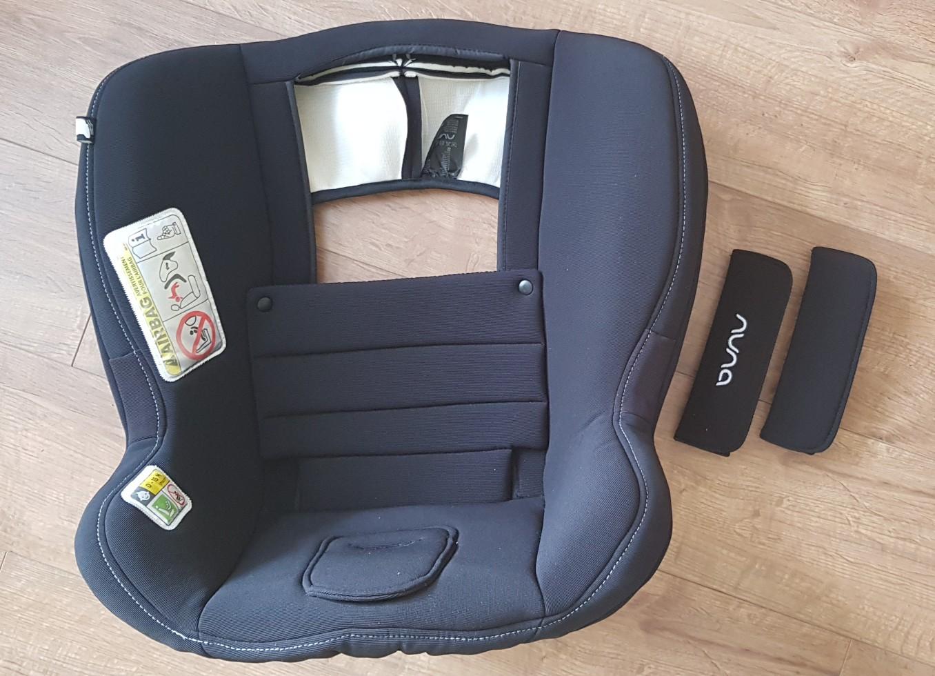 Nuna Rebl+ Seat Cover and shoulder pads in Rochdale for £35.00 for sale