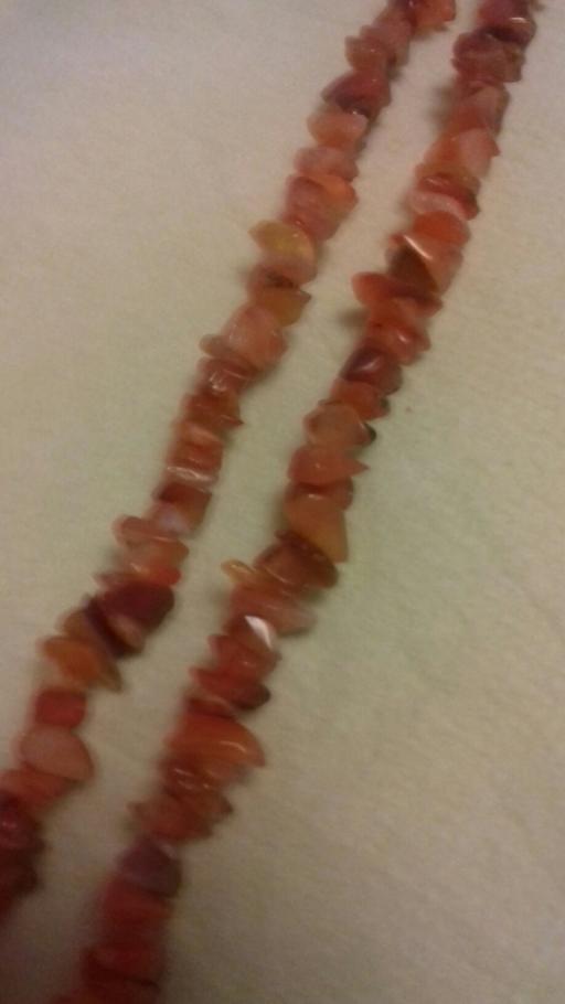 Buy & Sell Bispham Blackpool - Photos for Semi precious Cornelian necklass