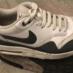 Nike air max one grey/white size 9