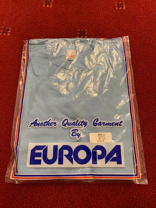 Buy & Sell West Midlands Birmingham - Photos for Europa blue t-shirt size M bnwt