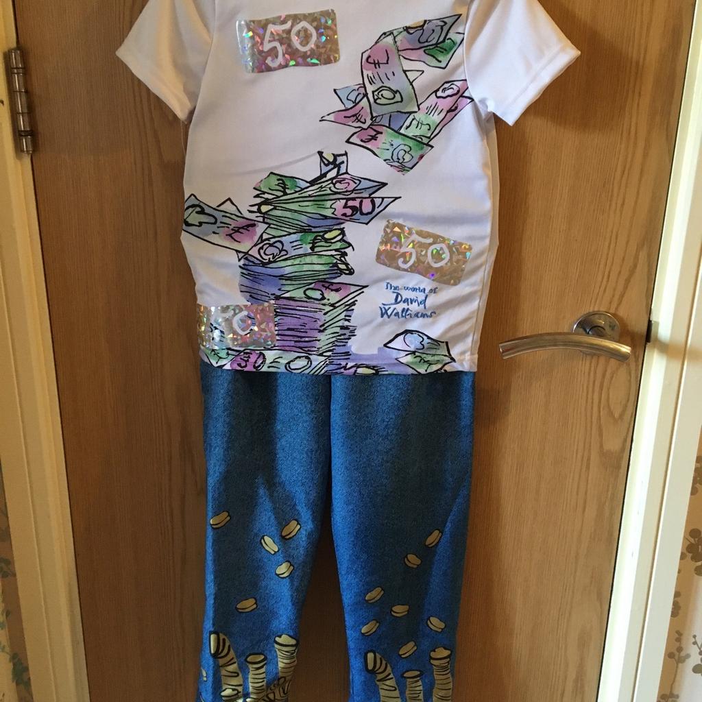 World Book Day Billionaire Boy Costume in OL9 Oldham for £5.00 for sale