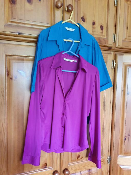 Buy & Sell Cheshire East Macclesfield - Cheshire East - Photos for 2 Ladies Blouses