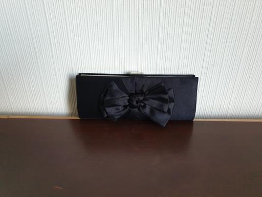 Buy & Sell Lancashire Pendle - Photos for Handbag”Next” Clutch Bag Black