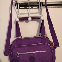 Ladies Kingkub Purple Handbag
Good Condition
Sold As Seen
Comes From A Smoke & Pet Free Home

Willing to post out for £4.00, 2nd class signed for via Royal Mail. I also accept PayPal payments.

PLEASE TAKE A LOOK AT MY OTHER ITEMS FOR SALE. THANK YOU

NO TIME WASTERS!!!
NO RETURNS!!!
CASH ON COLLECTION ONLY!!!