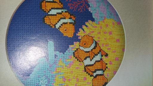 Buy & Sell Nottinghamshire Ashfield - Photos for Tropical Fish Cross Stitch Charts