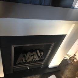 Fireplace for sale ex display so decommissioned.