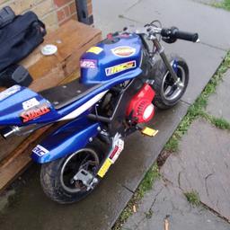 mini moto and mini quad both for sale both start and run fine and spare engine comes with them have them both for £280