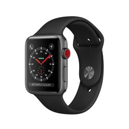 Apple Watch series 3 with cellular. Comes with two straps and charger and plug . Slight scratch on screen don’t effect use and not noticeable. £150