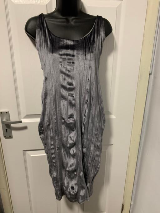 Buy & Sell West Midlands Birmingham - Photos for Missguided silver party dress size 12